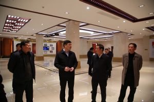 宜春市委常委、常務(wù)副市長蔡清平到仁和集團(tuán)調(diào)研